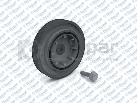 KENTPAR K1531S Krank Kasnagi Trafic Laguna I Laguna Ii 1.9 Dci F9q Klimali 6 Kanal  ####